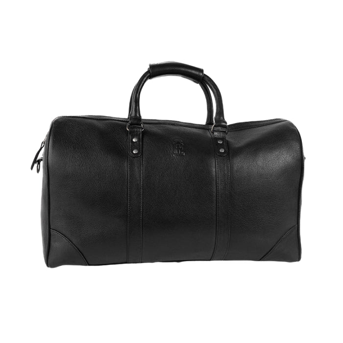 Leather Travel Duffel