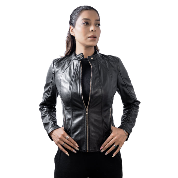 Classic Leather Jacket