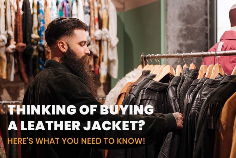 6 Things You Should Know Before Buying A Leather Jacket