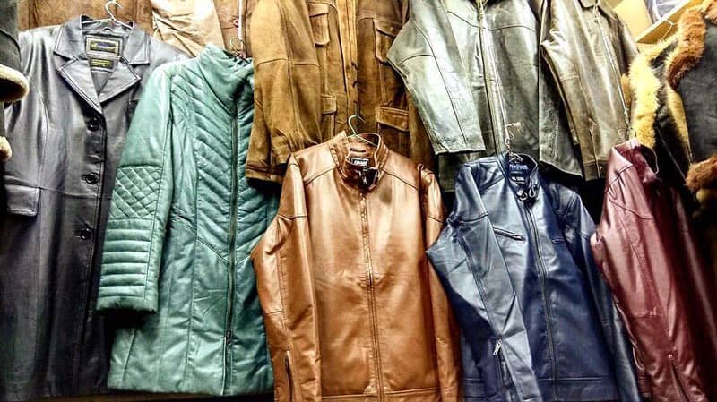 How many leather jackets are enough for the winter season?