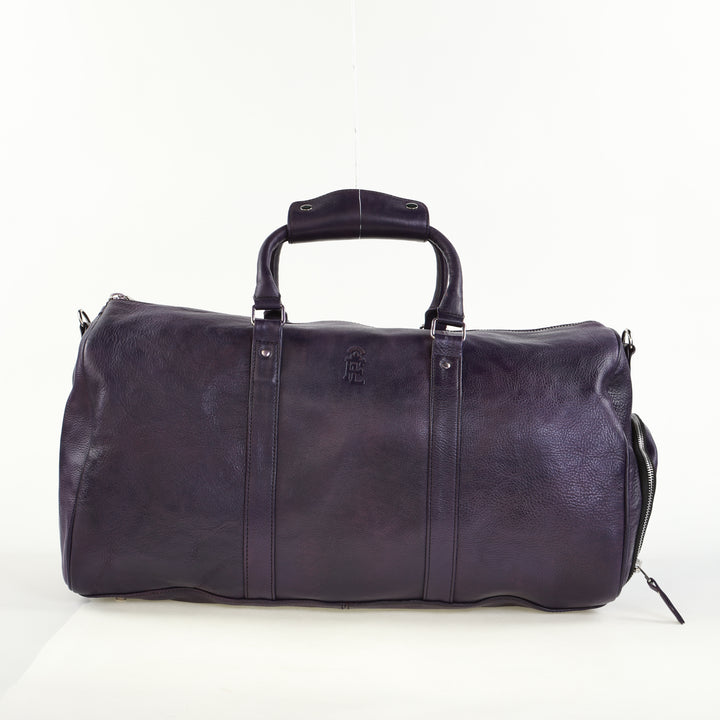 Modern Duffel Bag - Purple