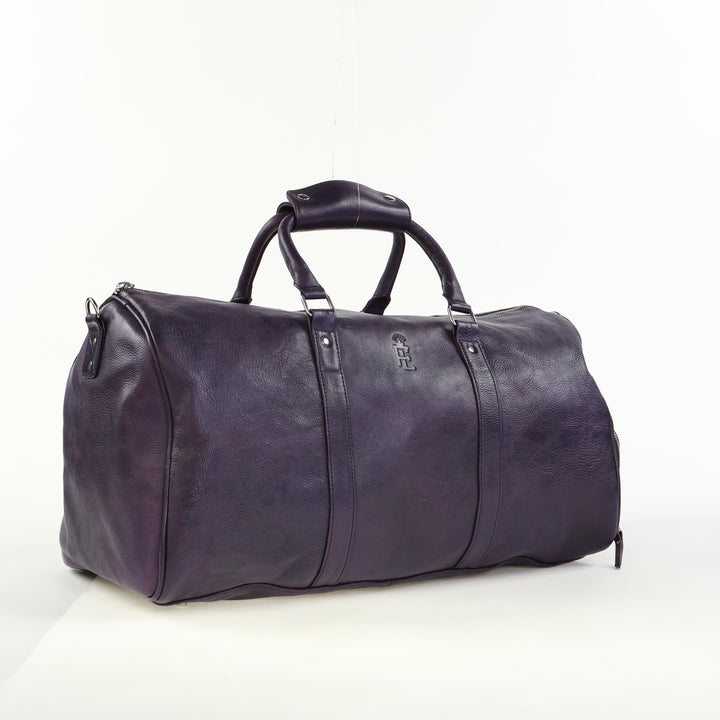 Modern Duffel Bag - Purple