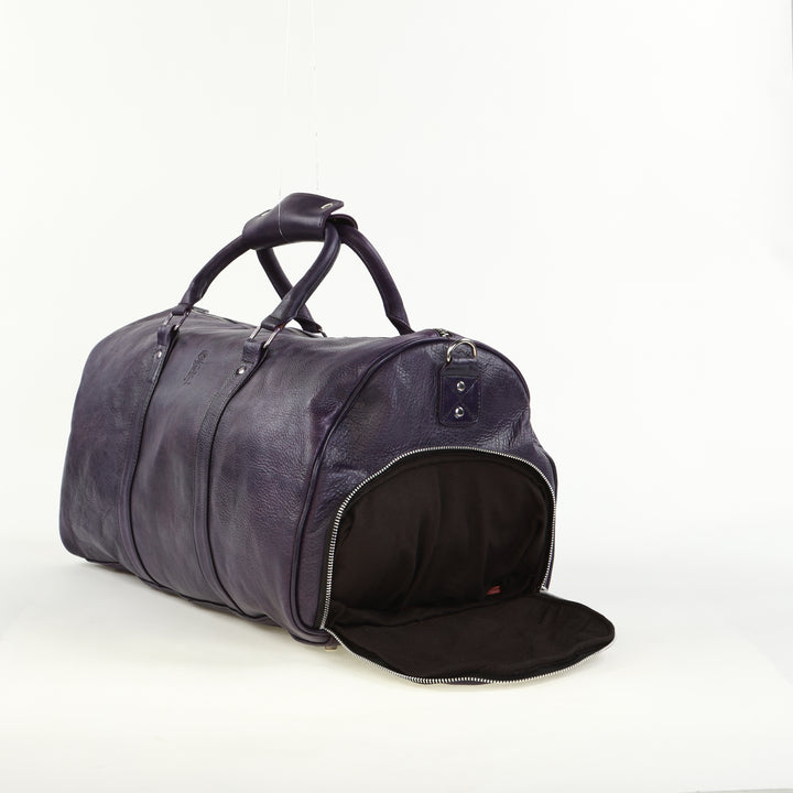 Modern Duffel Bag - Purple