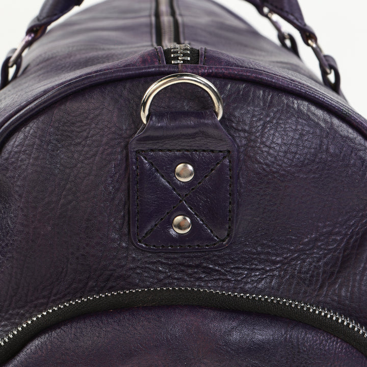 Modern Duffel Bag - Purple