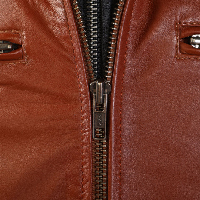 Nomad Leather Jacket - Tan