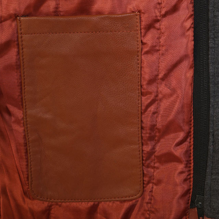 Nomad Leather Jacket - Tan