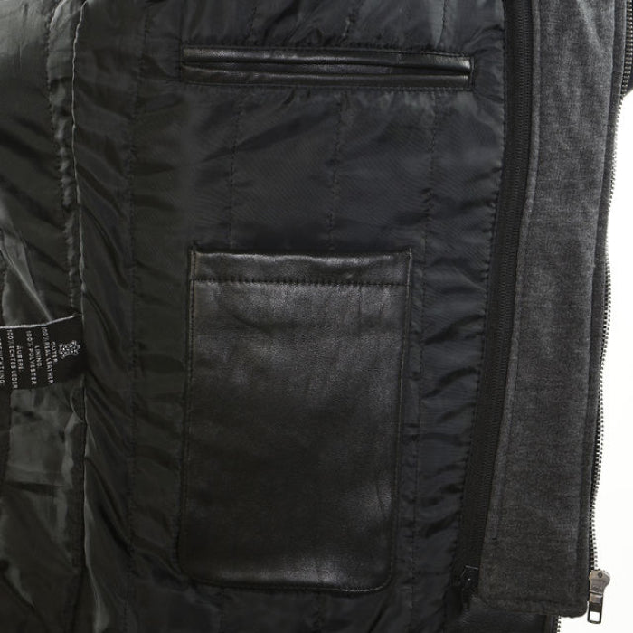 Nomad Leather Jacket - Black