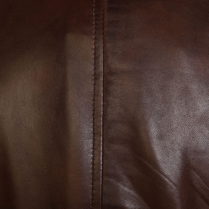 Nomad Leather Jacket - Brown
