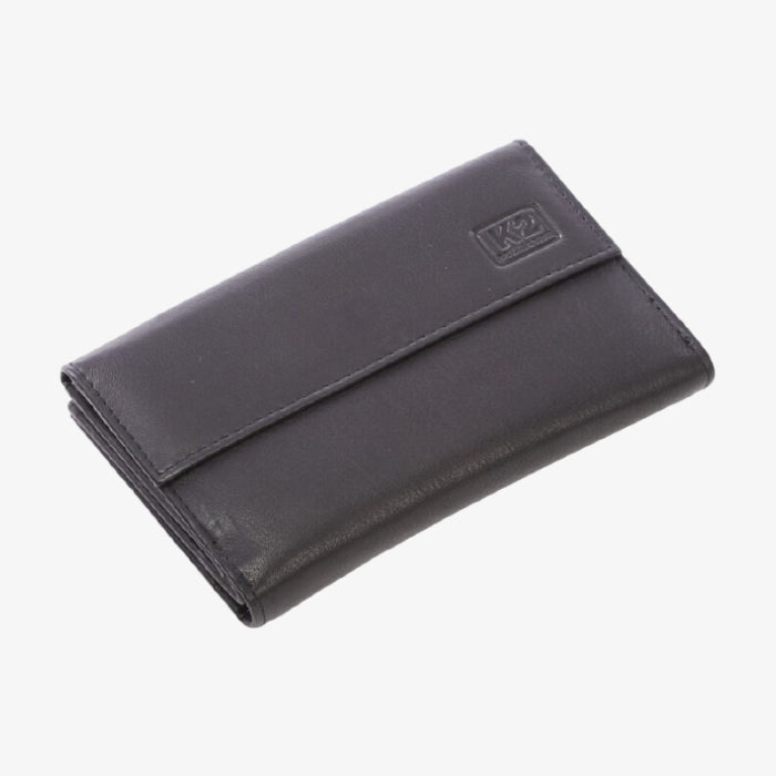 Women's Double Fold With Coin Pouch