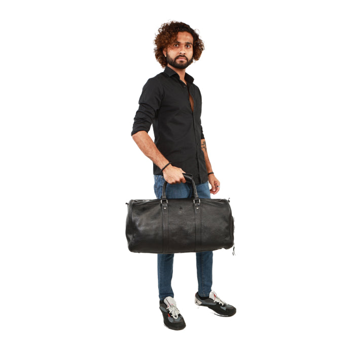 Modern Duffel Bag - Black