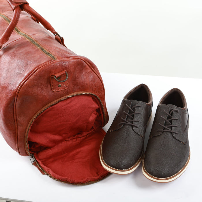 Modern Duffel Bag - Tan