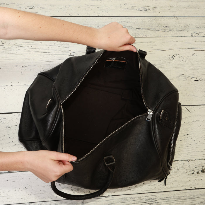 Modern Duffel Bag - Black