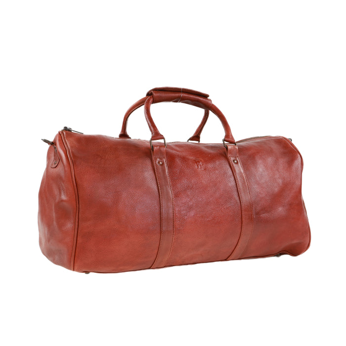 Modern Duffel Bag - Tan