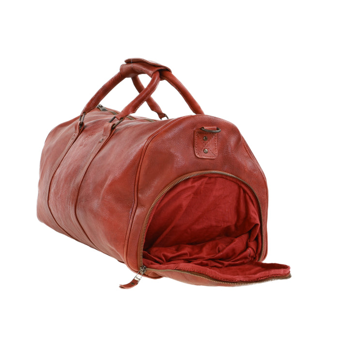Modern Duffel Bag - Tan
