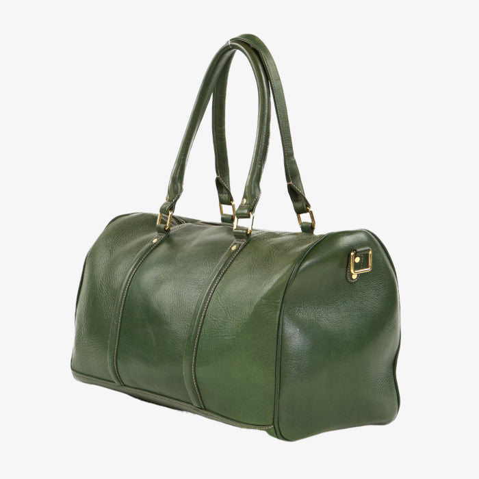 Luxe Duffle Bag - Green