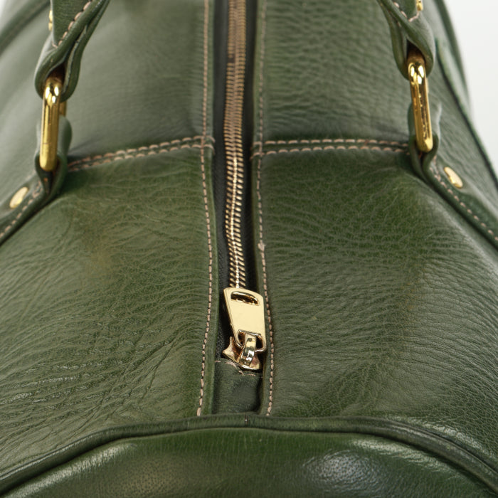 Luxe Duffle Bag - Green