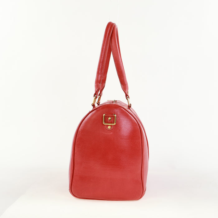 Luxe Duffle Bag - Red