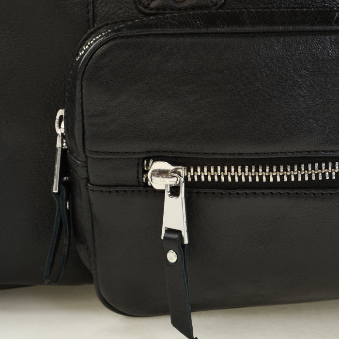 Leather Weekender Bag