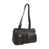 Leather 3 Compartment Handbag