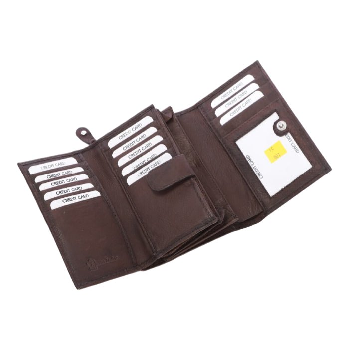 Woman's Double Fold Wallet