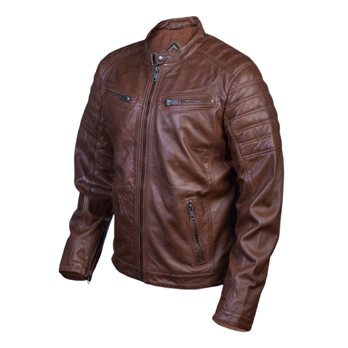 Riding Jacket - Brown