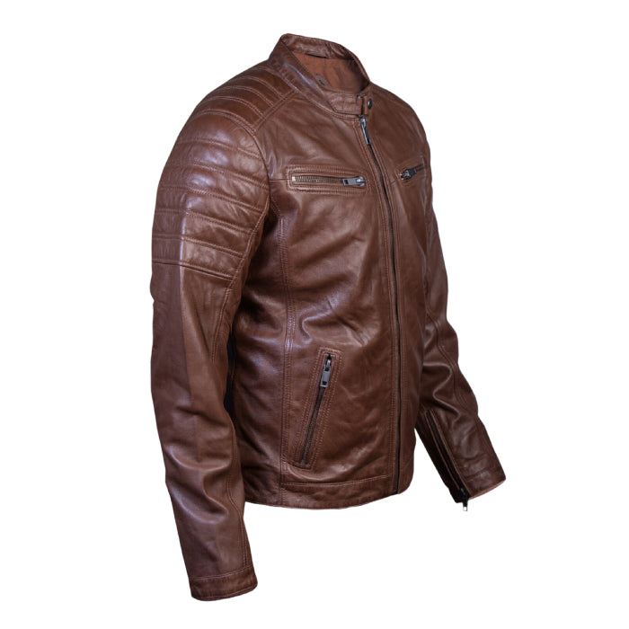 Riding Jacket - Brown