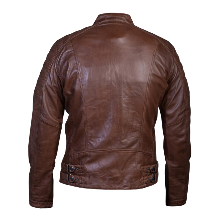 Riding Jacket - Brown