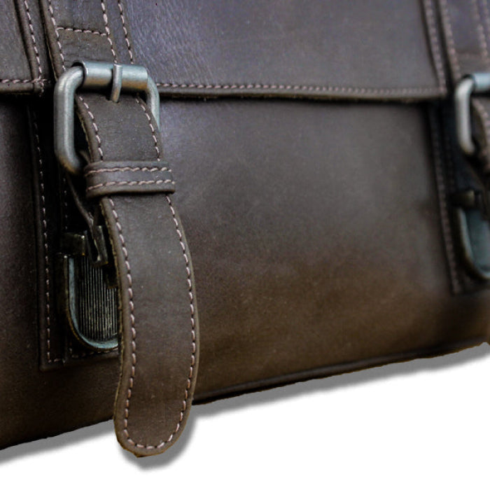 Leather Portfolio Briefcase