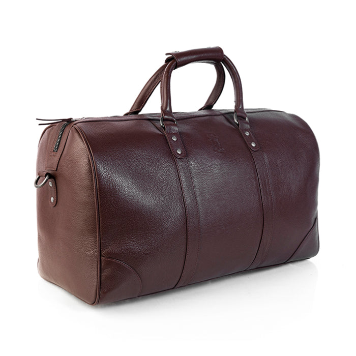 Leather Travel Duffel