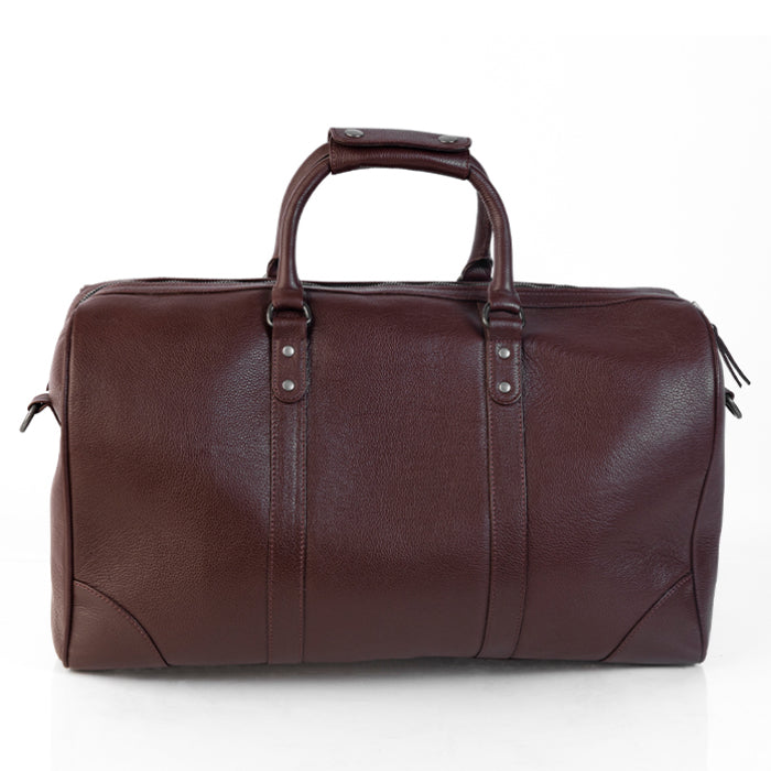 Leather Travel Duffel