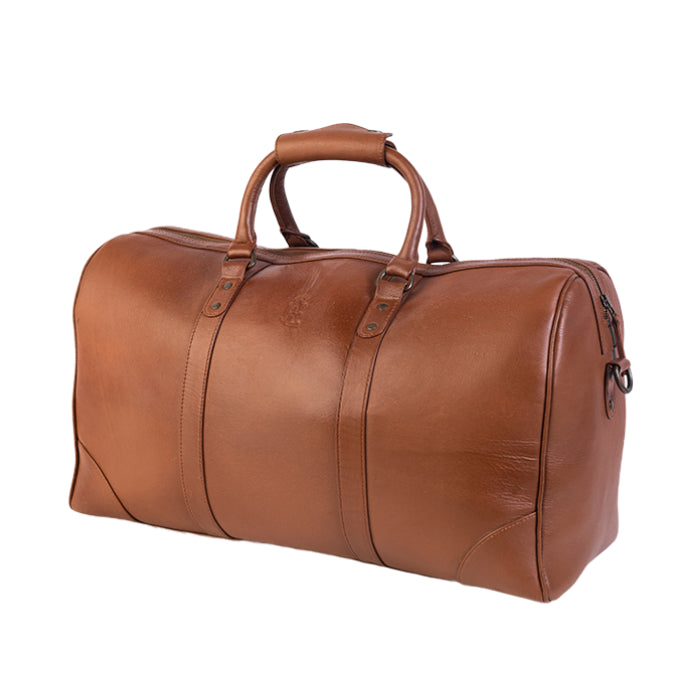 Leather Travel Duffel