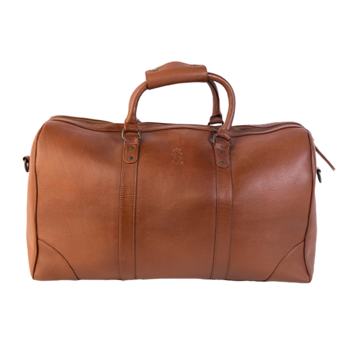 Leather Travel Duffel