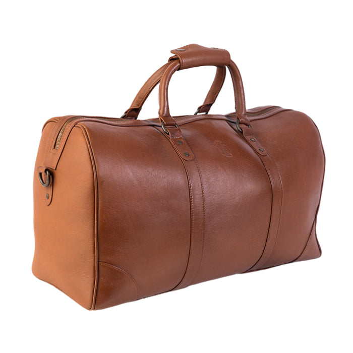 Leather Travel Duffel