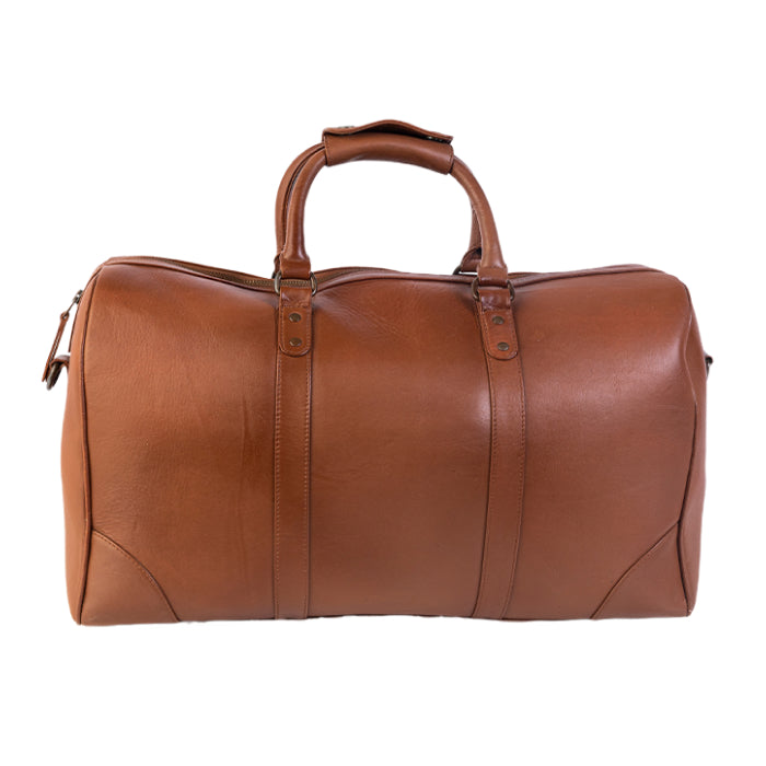 Leather Travel Duffel