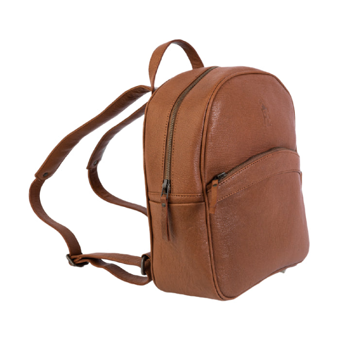 Mini Leather Backpack