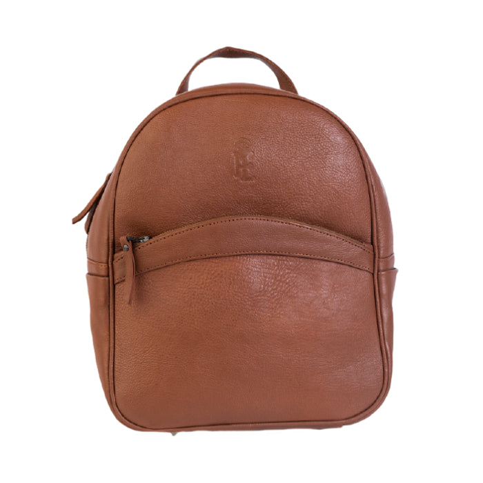 Mini Leather Backpack