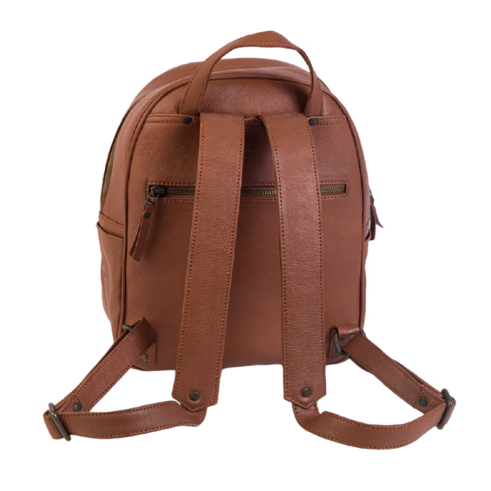 Mini Leather Backpack