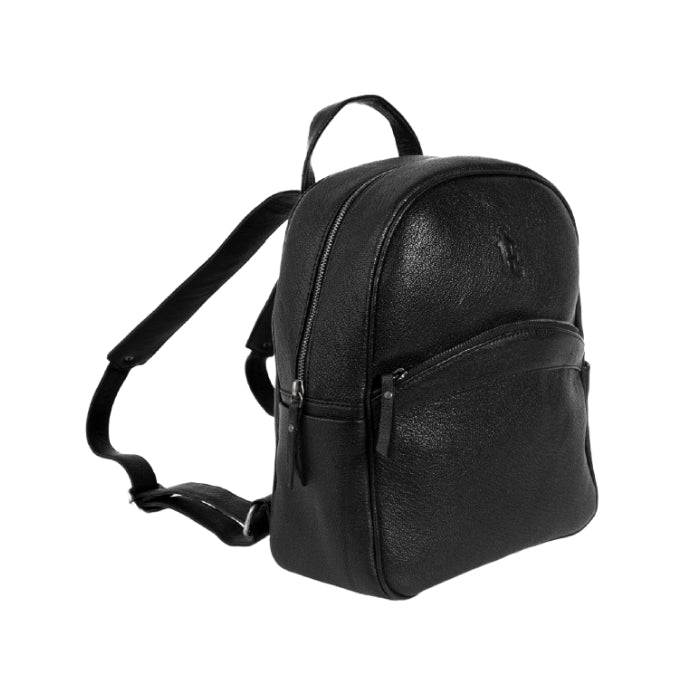 Mini Leather Backpack