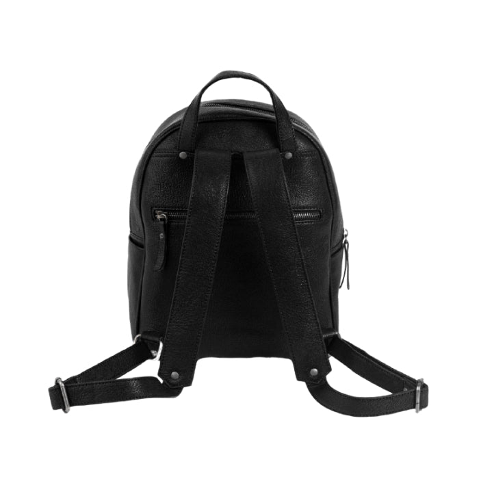 Mini Leather Backpack