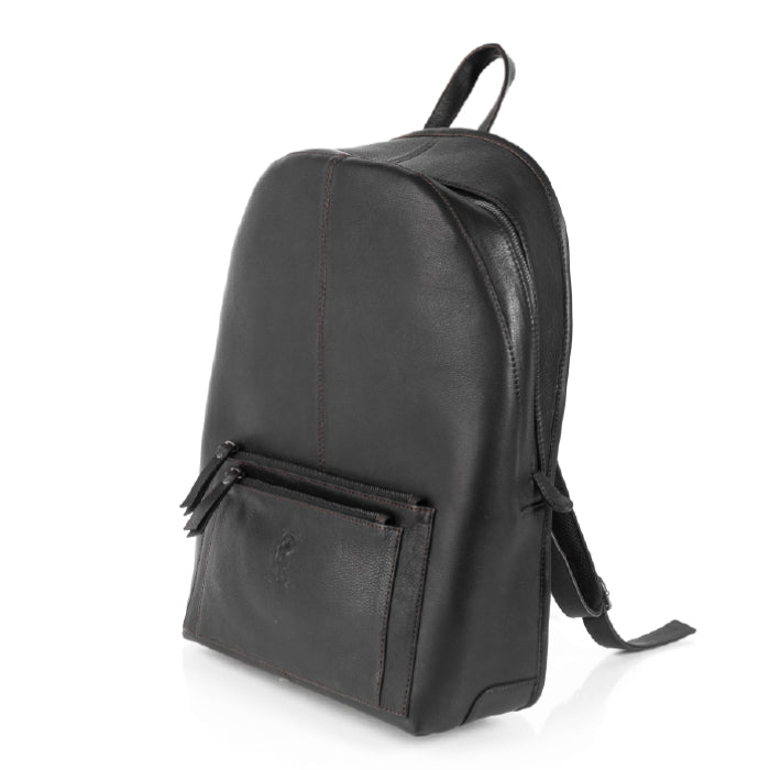 Large Leather Backpack