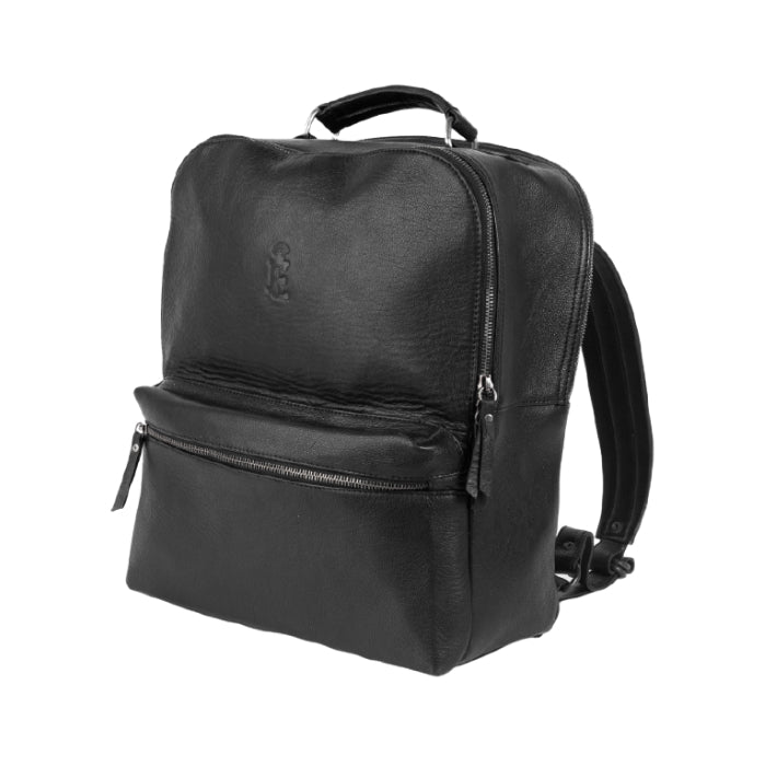 Leather Travelers Backpack
