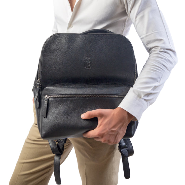 Leather Travelers Backpack