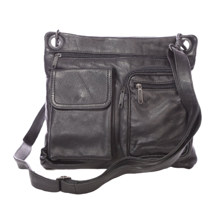 Womens Leather Crossbody Bag