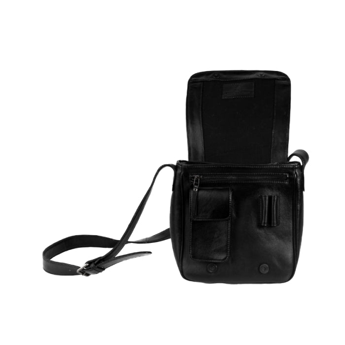 Men's Leather Tablet Bag