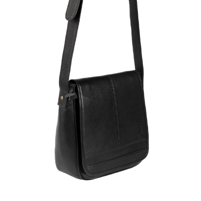 Men's Leather Tablet Bag
