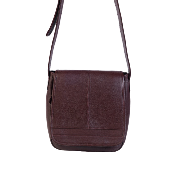 Men's Leather Tablet Bag