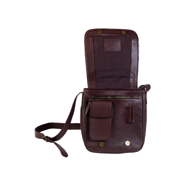 Men's Leather Tablet Bag