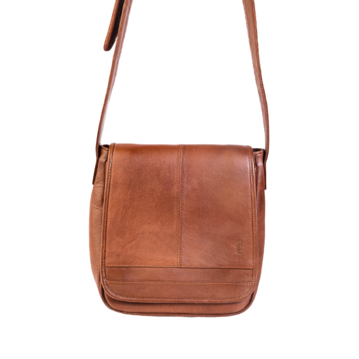 Men's Leather Tablet Bag