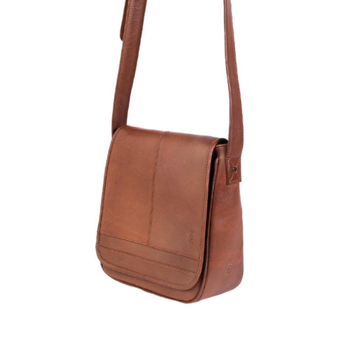 Men's Leather Tablet Bag