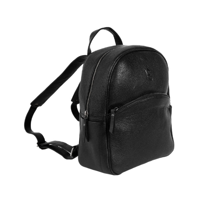 Mini Leather Backpack